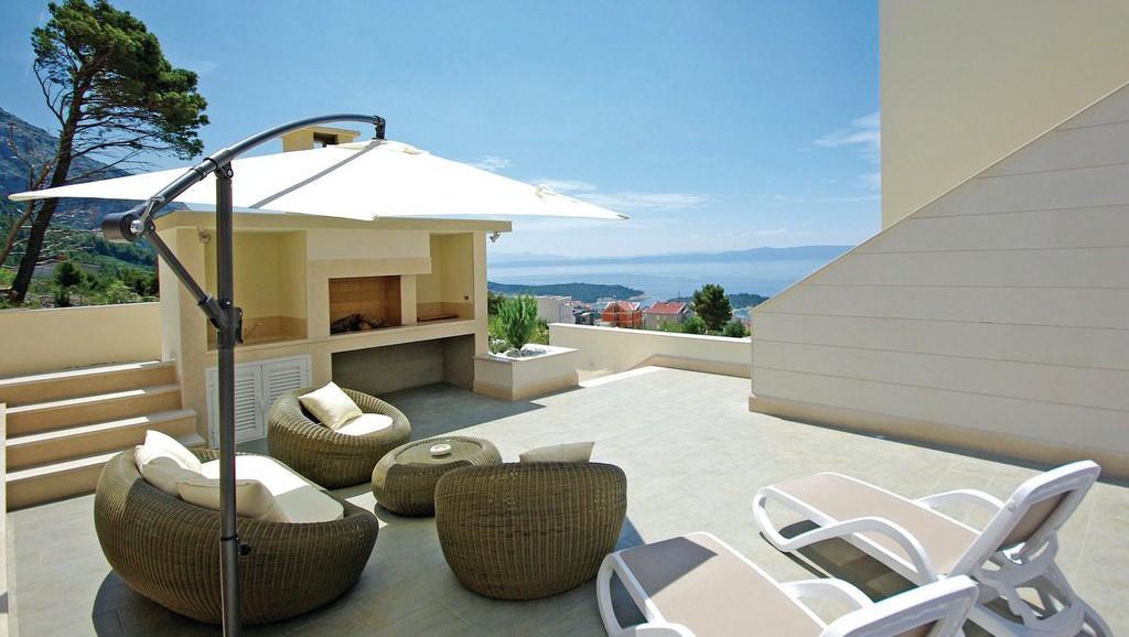 Lux Apartments Makarska Exterior photo